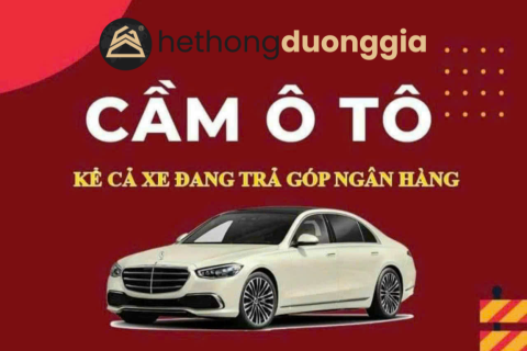 Cầm đồ xe ô tô đang trả góp – lãi suất có cao không?