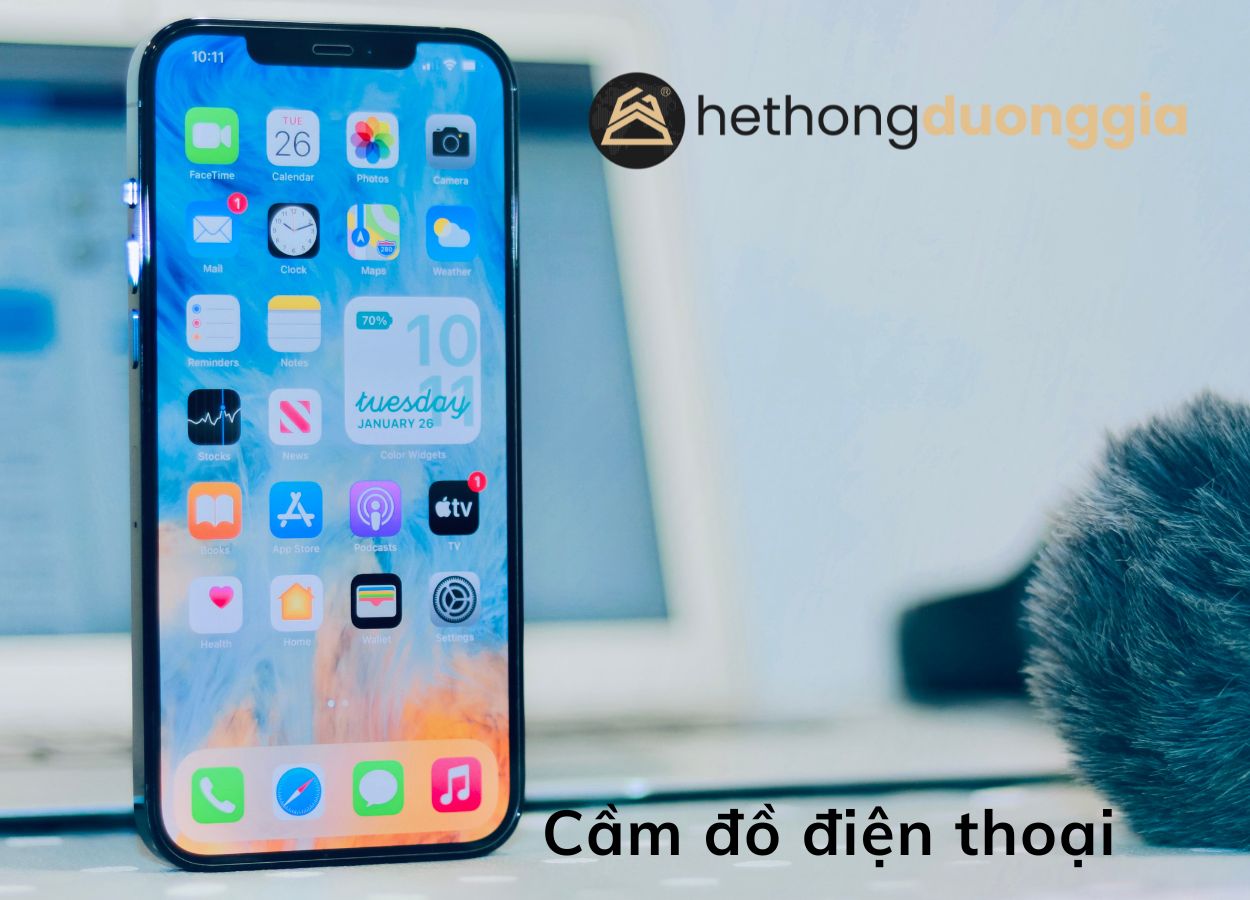 Cầm đồ điện thoại chính hãng giá cao