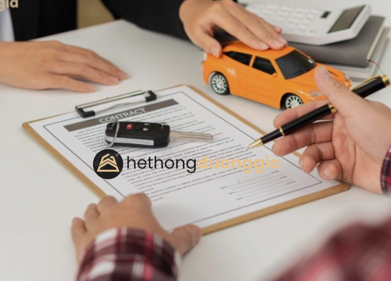 Cầm đồ xe ô tô Bình Dương uy tín - cầm đồ dương gia