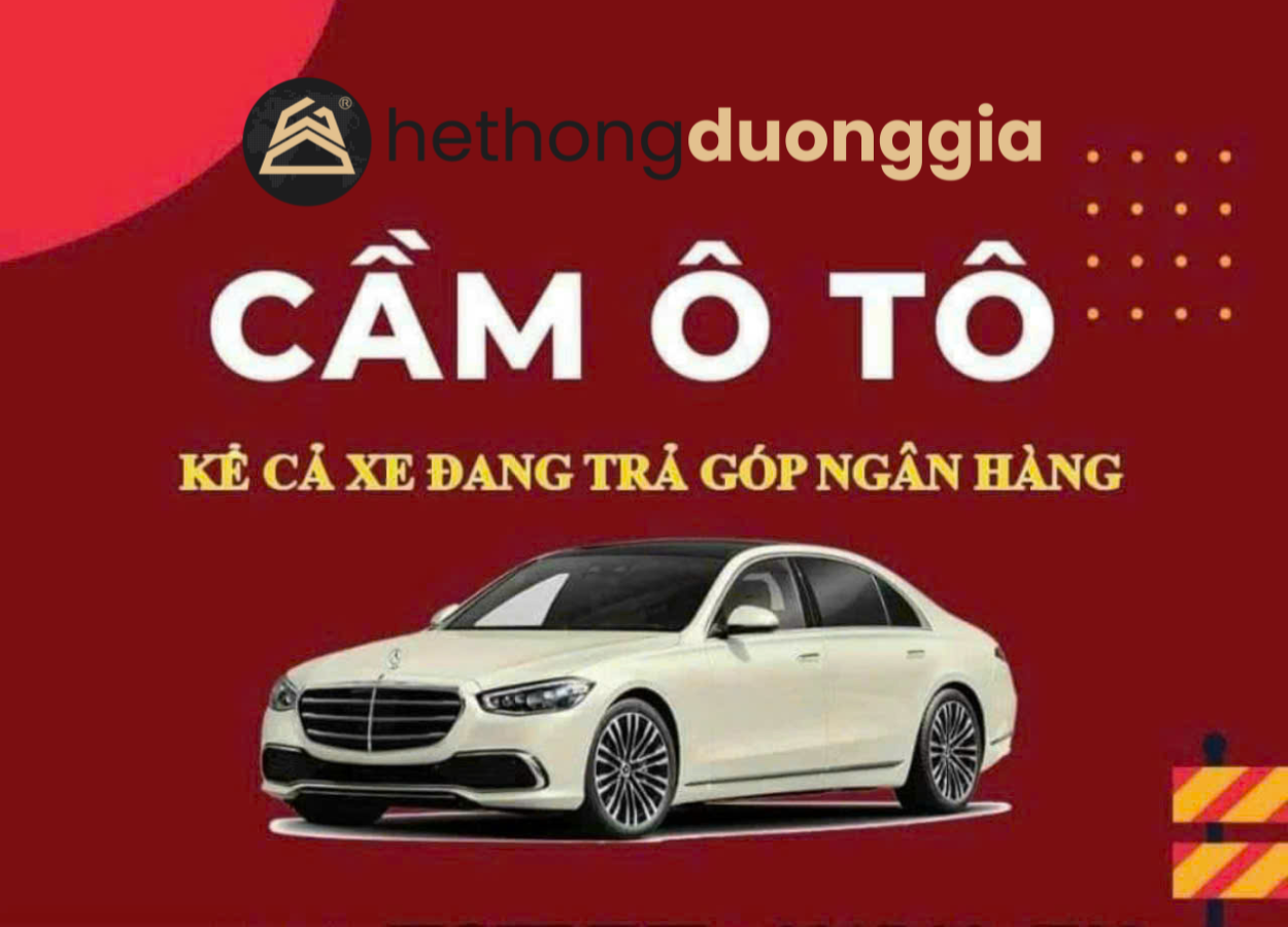 Cầm đồ xe ô tô đang trả góp lãi suất có cao không?