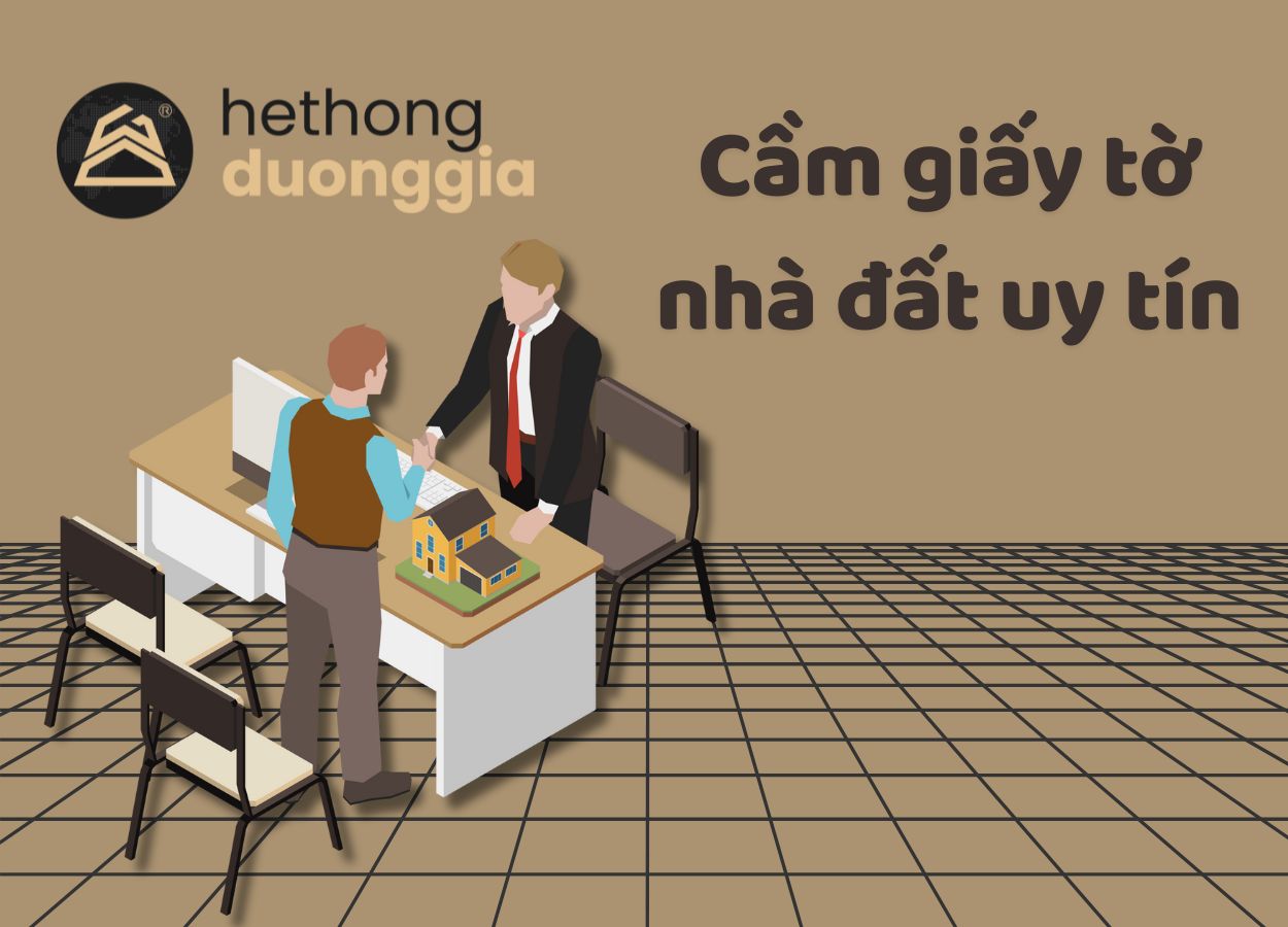 địa chỉ cầm giấy tờ nhà đất uy tín
