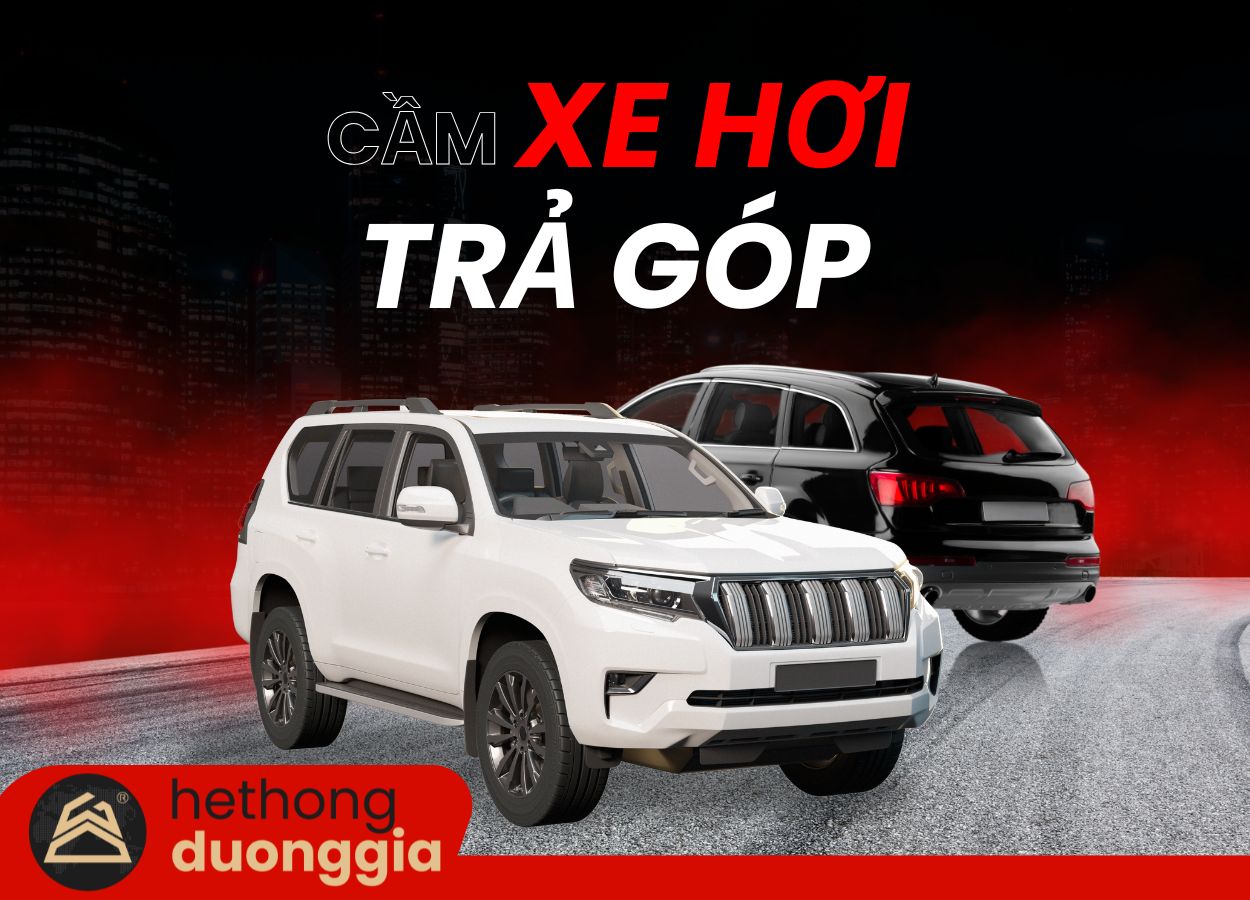 cầm xe hơi trả góp