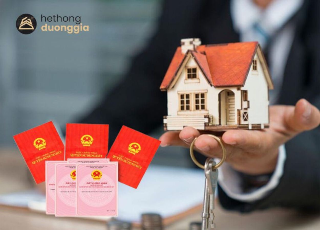 Quy trình cầm nhà đất đơn giản