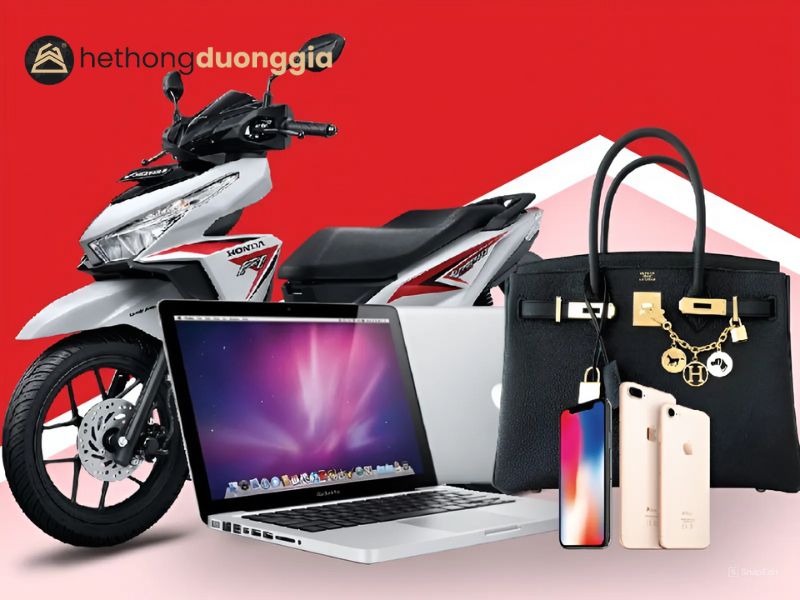 Cầm đồ giải ngân nhanh chóng