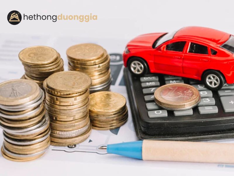 Cầm xe ô tô lãi suất ưu đãi tiết kiệm tối đa chi phí vay cho khách hàng