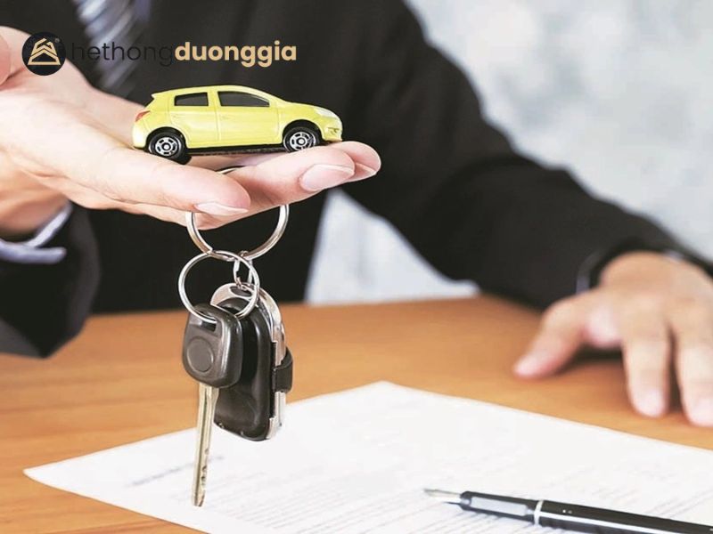 Không lo gánh nặng lãi suất khi cầm xe ô tô tại Dương Gia