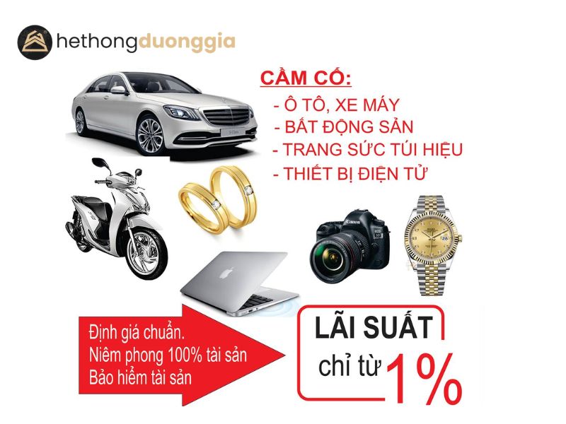 Lựa chọn tiệm cầm đồ uy tín để giải quyết khó khăn tài chính hiệu quả