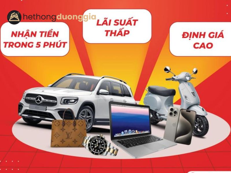 Dương Gia - tiệm cầm đồ uy tín tại TPHCM