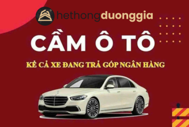 Cầm đồ xe ô tô đang trả góp – lãi suất có cao không?