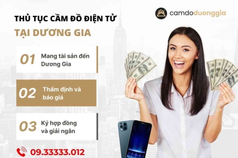 Cầm đồ điện thoại chính hãng giá cao nhận tiền ngay