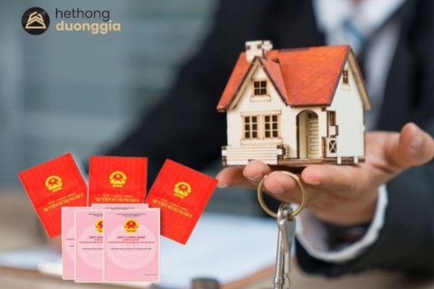 Quy trình cầm nhà đất đơn giản năm 2025